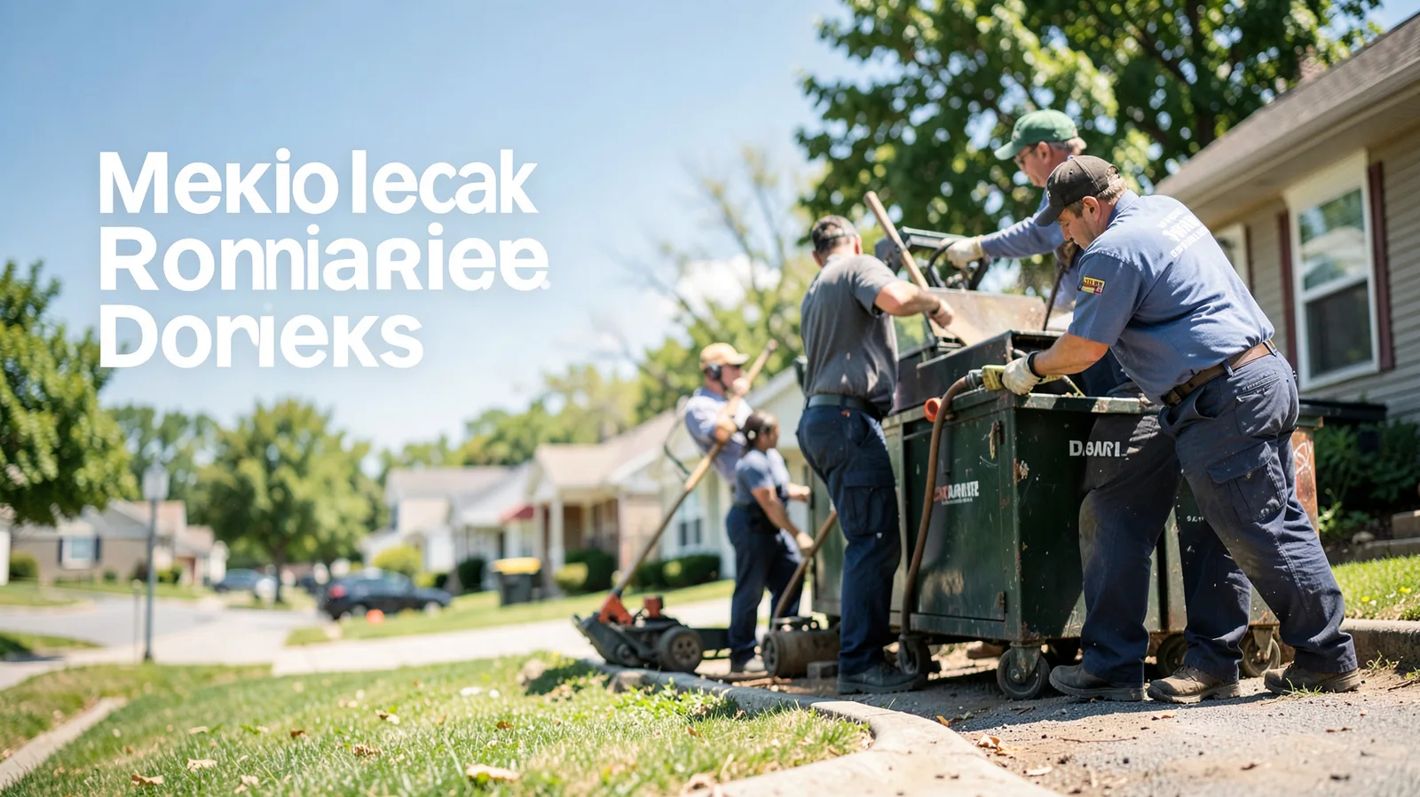 Garbage Disposal Repair in Red Oak, GA near me